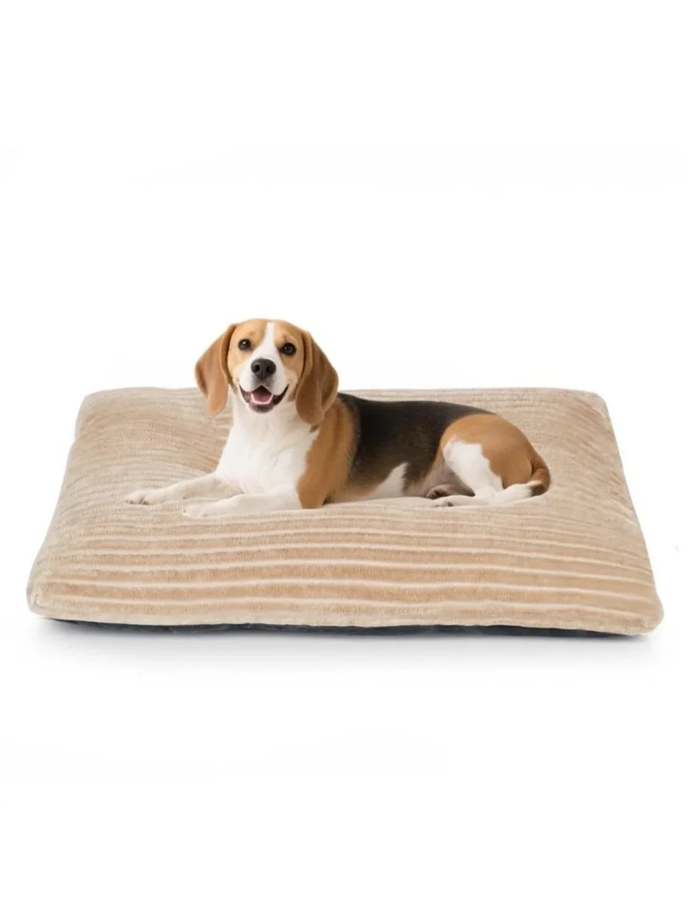 Washable Dog Bed Deluxe Plush Crate Comfy Kennel Pad Anti-Slip Pet M(30